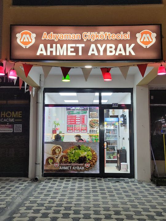 ADIYAMAN ÇİĞ KÖFTECİSİ AHMET AYBAK