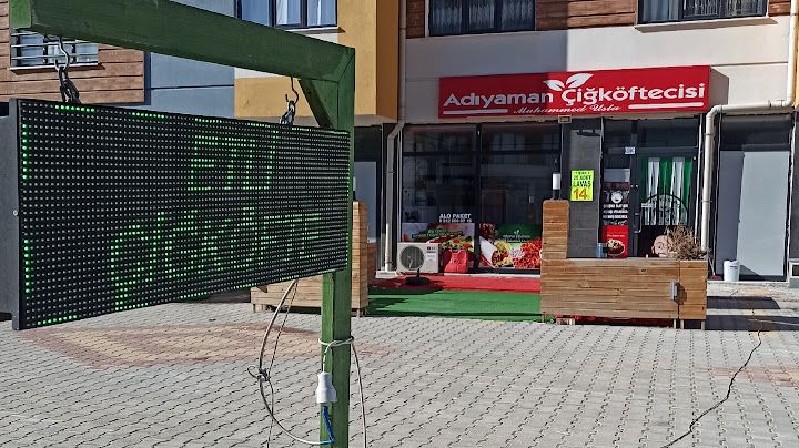 Adıyaman Çiğköfte Selman Balcı