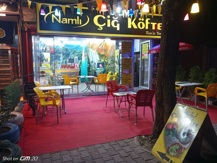 Akabe Namlı çiğ köfte