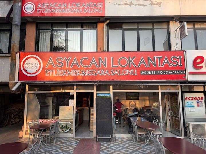 Asyacan Etliekmek~Izgara