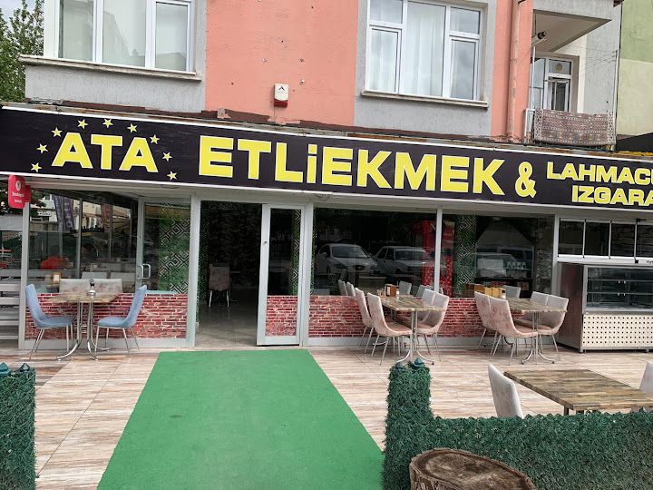 Ata Etliekmek-lahmacun-izgara