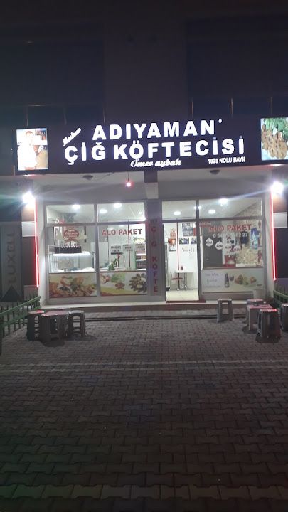 Bidene Çiğ Köfte