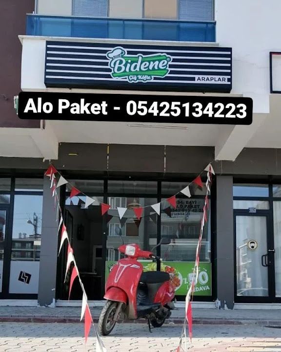 Bidene Çiğköfte