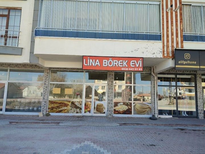 Börek Evi Lina