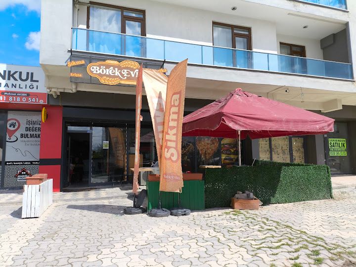 Börek Evim | Pişi | Sac Böreği | Bazlama Tost | Sıkma