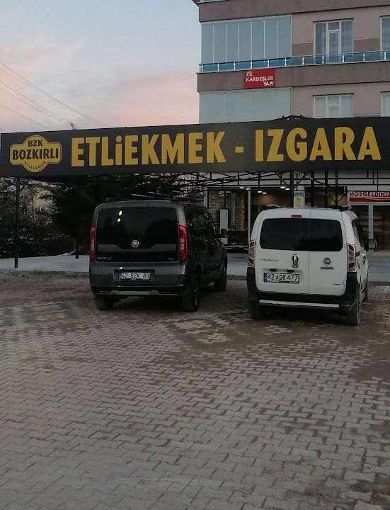 Bozkırlı etliekmek & kebap