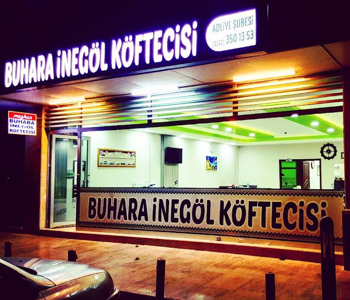Buhara inegöl köftecisi