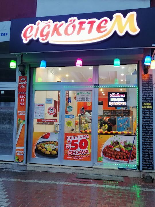 Çiğköftem Karatay Doğuş Mahallesi (çimenlik Caddesi) Şubesi