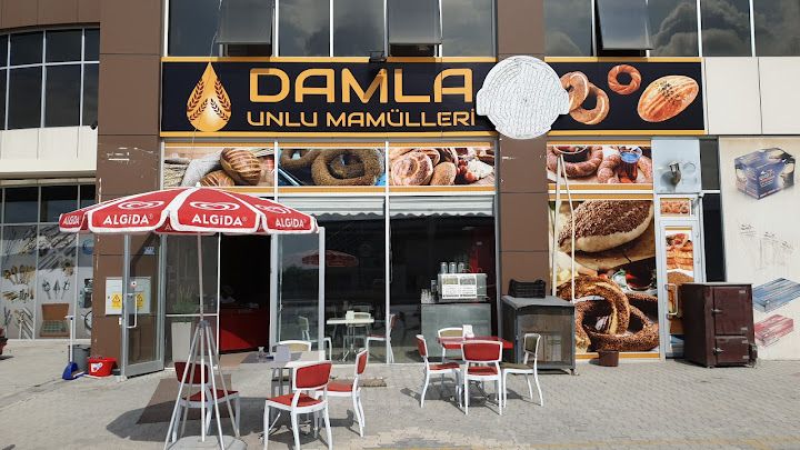 Damla Simit poğaça