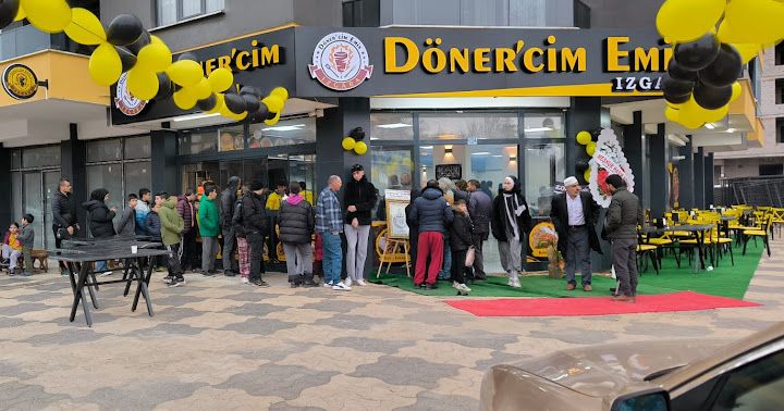 Dönercim Emin Izgara