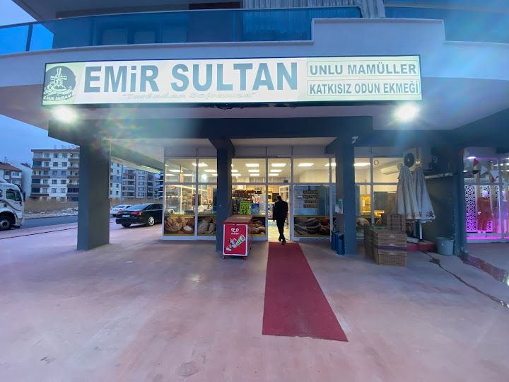 Emir Sultan Unlu Mamülleri Küçükkumköprü