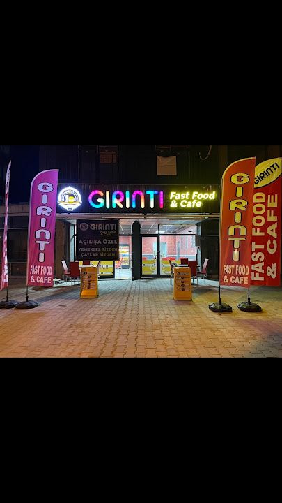 GIRINTI Fast Food & Cafe
