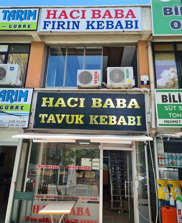 Haci Baba Tavuk ve Hindi Boyun Kebabi