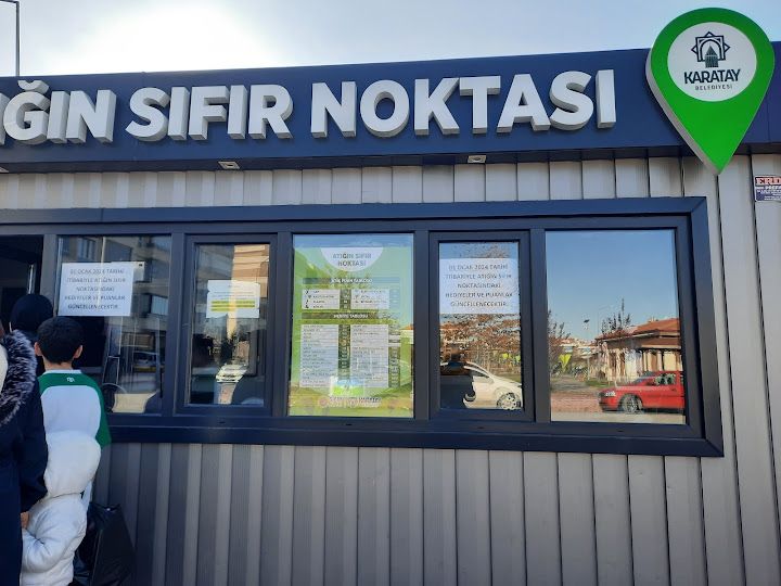 Karatay belediyesi glutensiz ekmek büfesi