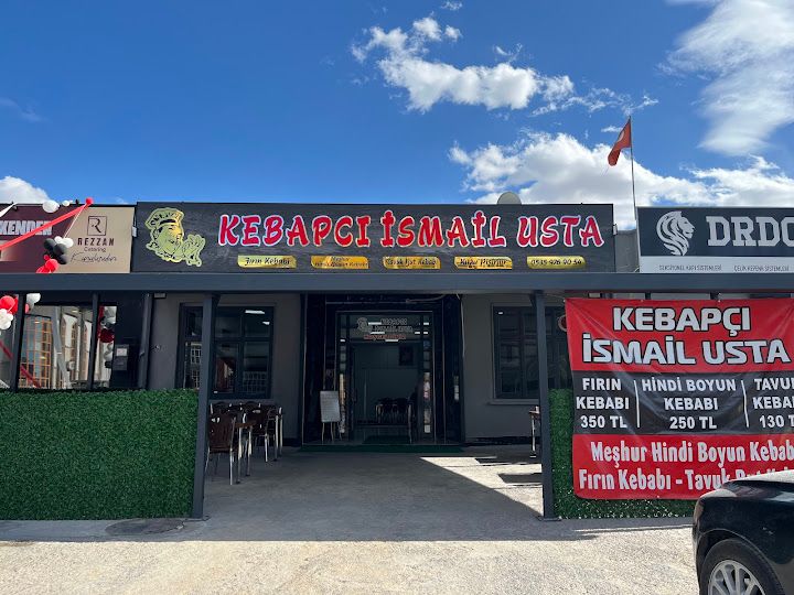 KEBAPCI İSMAİL USTA FIRIN KEBABI VE HİNDİ BOYUN KEBABI VE TAVUK KEBABI