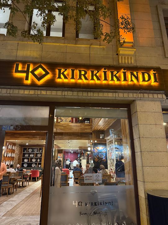 Kırkikindi Konya Mutfağı