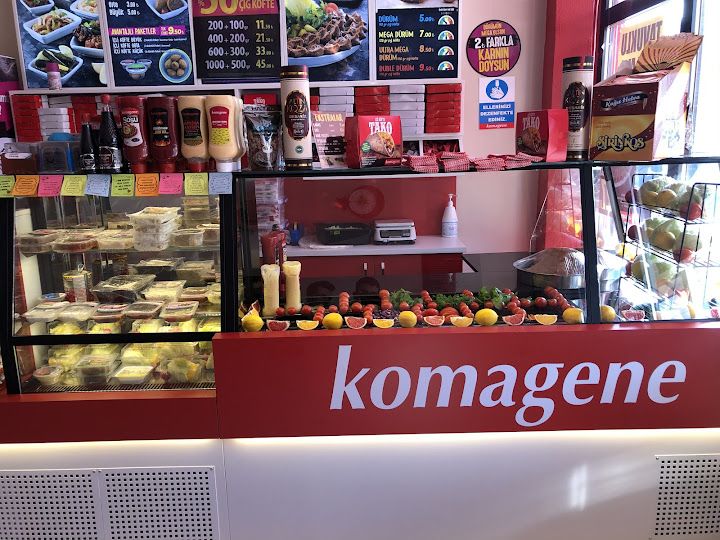 Komagene Etsiz Çiğköfte (hamzaoğlu Mh)