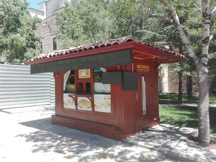 Konya Halk Ekmek Karatay Halk Ekmek Satış Büfesi (Mevlana Caddesi, Şerafettin Cami Yanı, Kayalıpark)