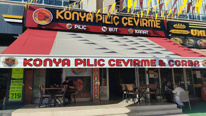 Konya Piliç Çevirme