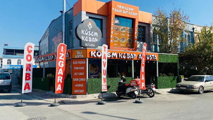 Köşem Kebap Ali Usta | Karatay Kebapçı