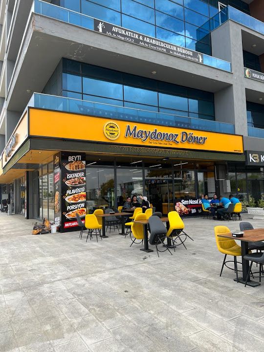 Maydonoz Döner Karatay Adliye