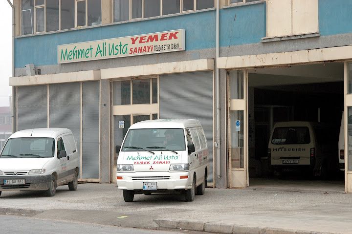 Mehmet Ali Usta Yemek Sanayi