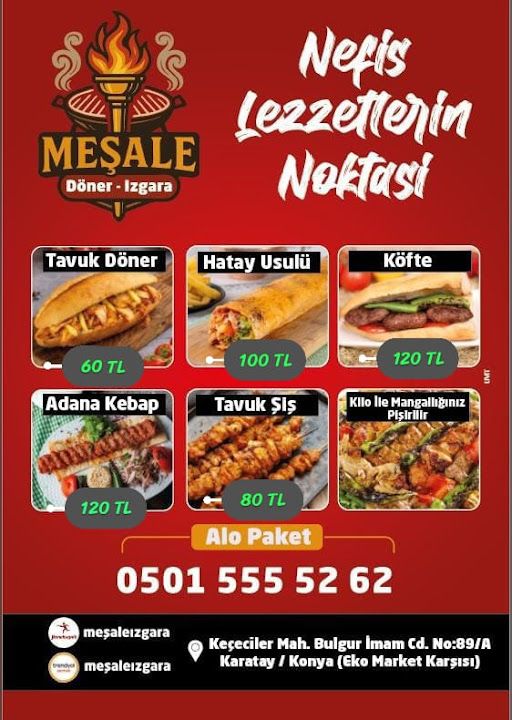 Meşale Döner Izgara