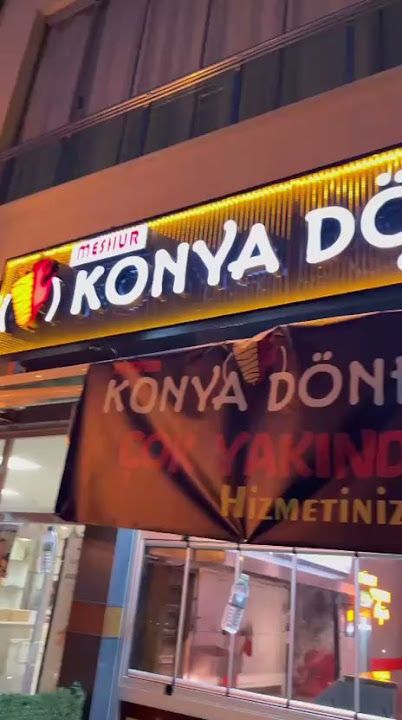 Meşhur Konya Döner