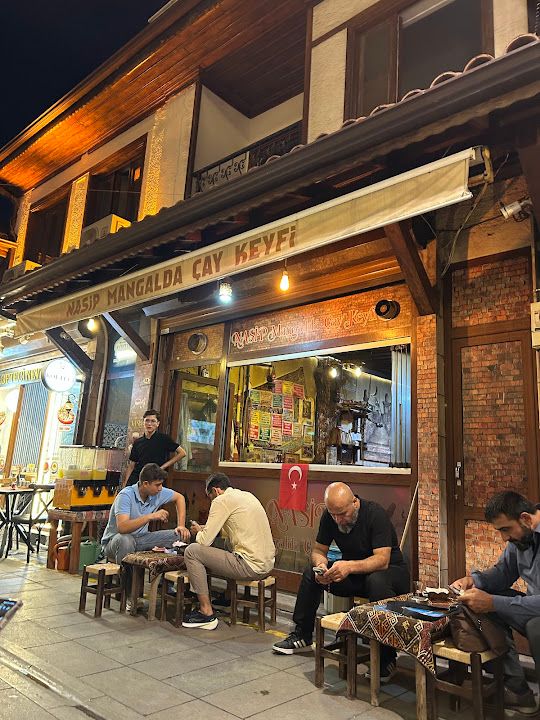 Nasip Mangalda Çay Evi