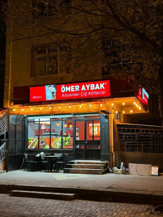 ÖMER AYBAK ADIYAMAN ÇİG KÖFTECİSİ ALİ ULVİ KURUCU