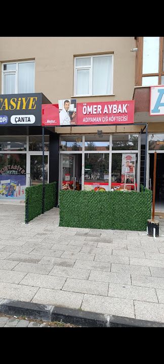 Ömer Aybak Meşhur Adıyaman Çiğköftecisi Karatay Hamzaoğlu Şube