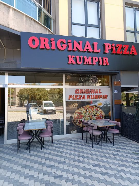 ORİGİNAL PİZZA KUMPİR