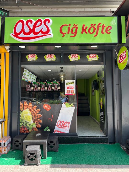 Oses Çiğ Köfte Alaaddin Şubesi
