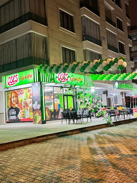 Oses çiğ köfte çimenlik
