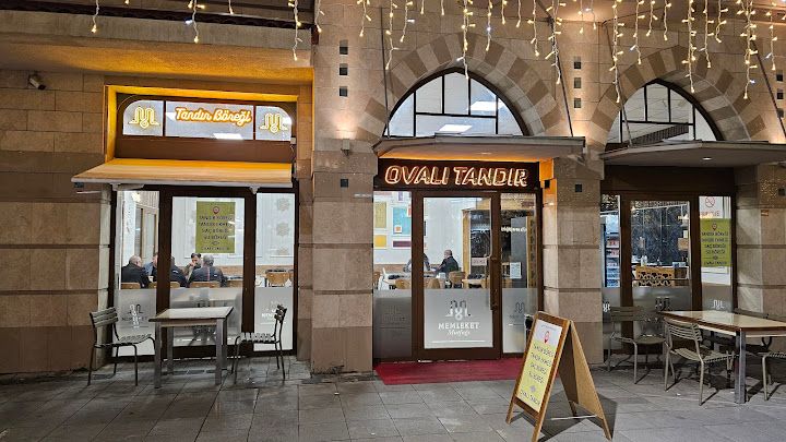 Ovalı Tandır