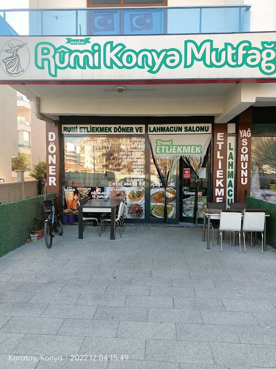 Rumi Konya Mutfaği Etliekmek Ve Döner Salonu