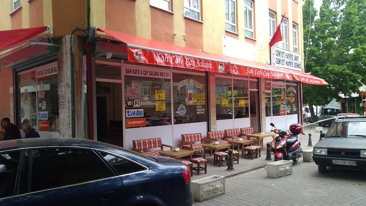 Şah cafe maç salonu