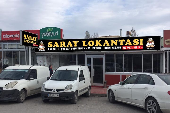 Saray Lokantası l Konya | Büsan Sanayi