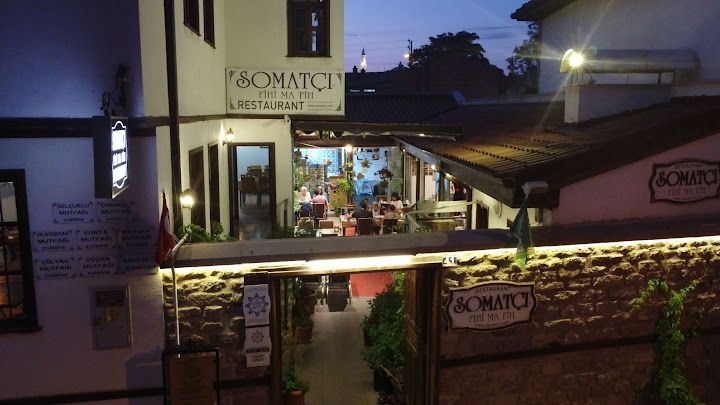 Somatçı Fihi Ma Fih Restaurant . Geçici Olarak Kapalı