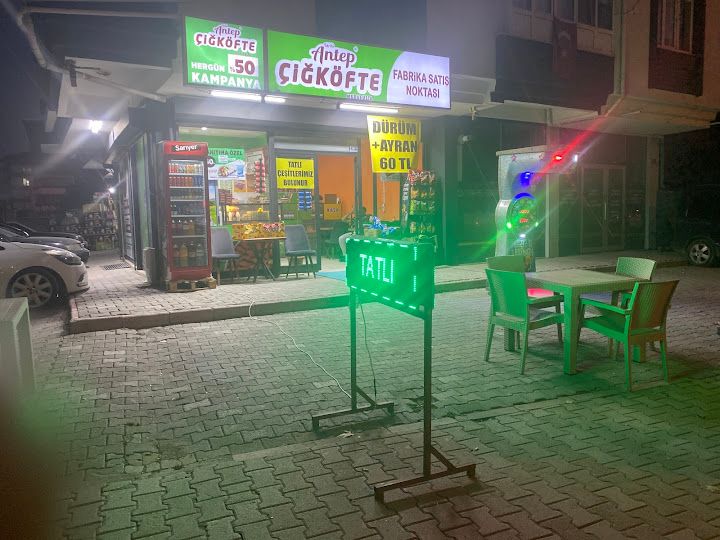 Tarihi Antep çiğ köfte altıyol Şubesi