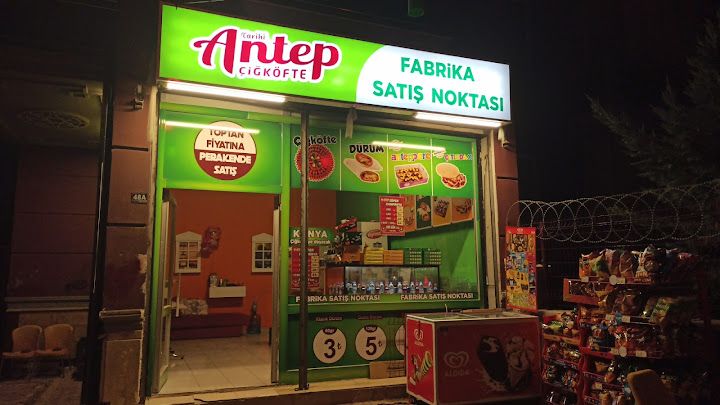 Tarihi Antep Çiğ Köfte