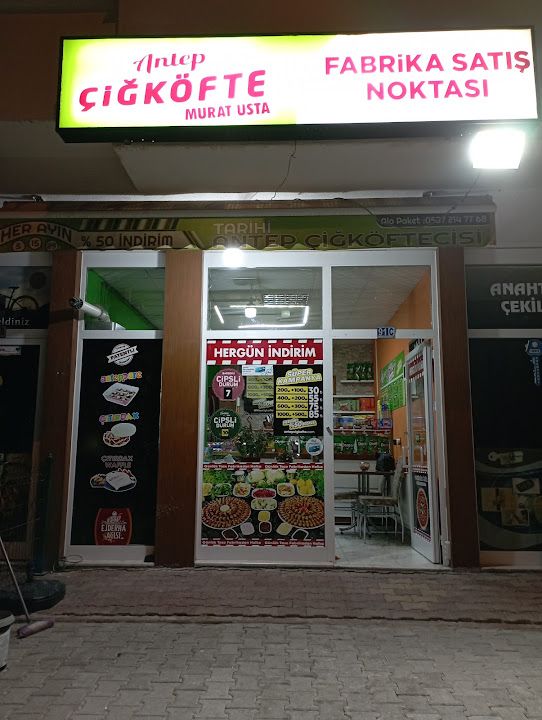 Tarihi Antep Çiğköfte (menzil Şubesi)