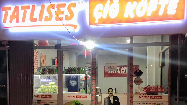 Tatlıses Çiğ köfte Karatay Şubesi