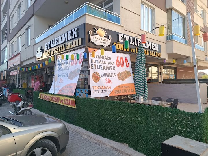 TEK YAMAN ETLİEKMEK & DÖNER & IZGARA