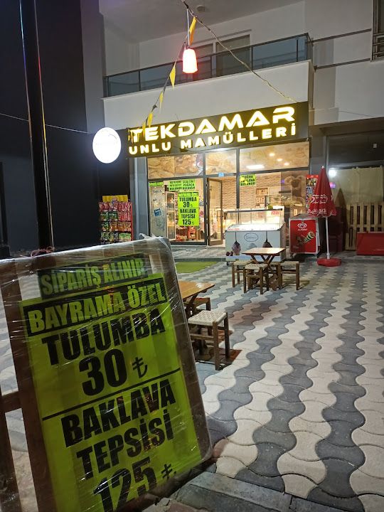 TEKDAMAR UNLU MAMÜLLERİ