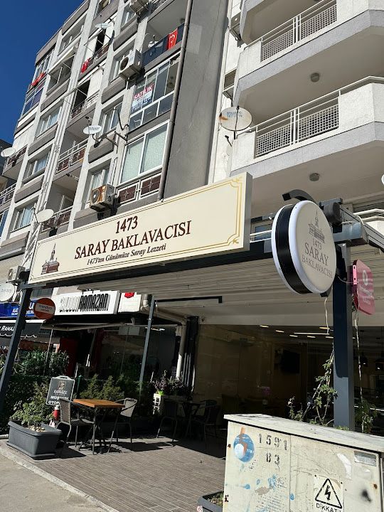 1473 Saray Baklavacısı Karşıyaka