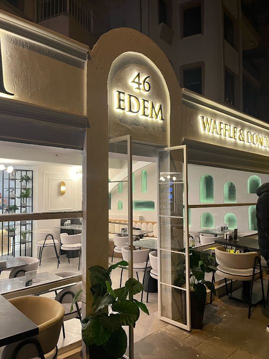 46 edem waffle & dondurma bostanlı