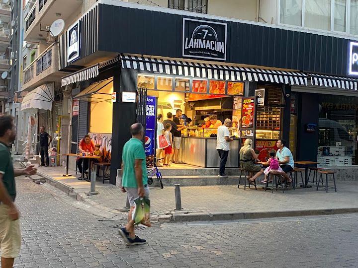 7 Lahmacun Nergiz Şubesi