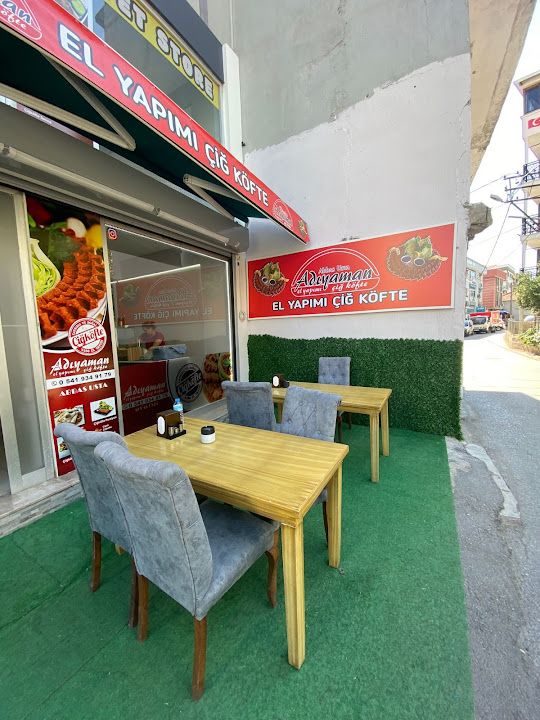 Abbas Usta Adıyaman Çiğköfte