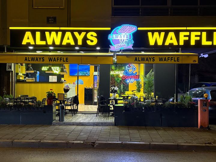 Always Waffle Bostanlı